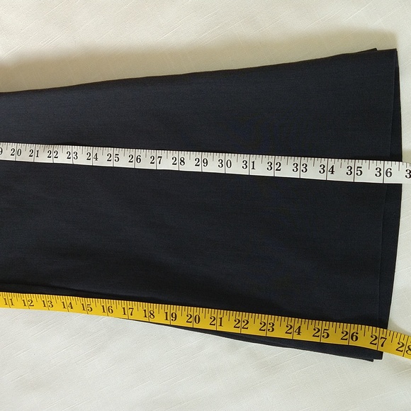 Apostrophe Courtney gray flare wide leg pants - Picture 9 of 15